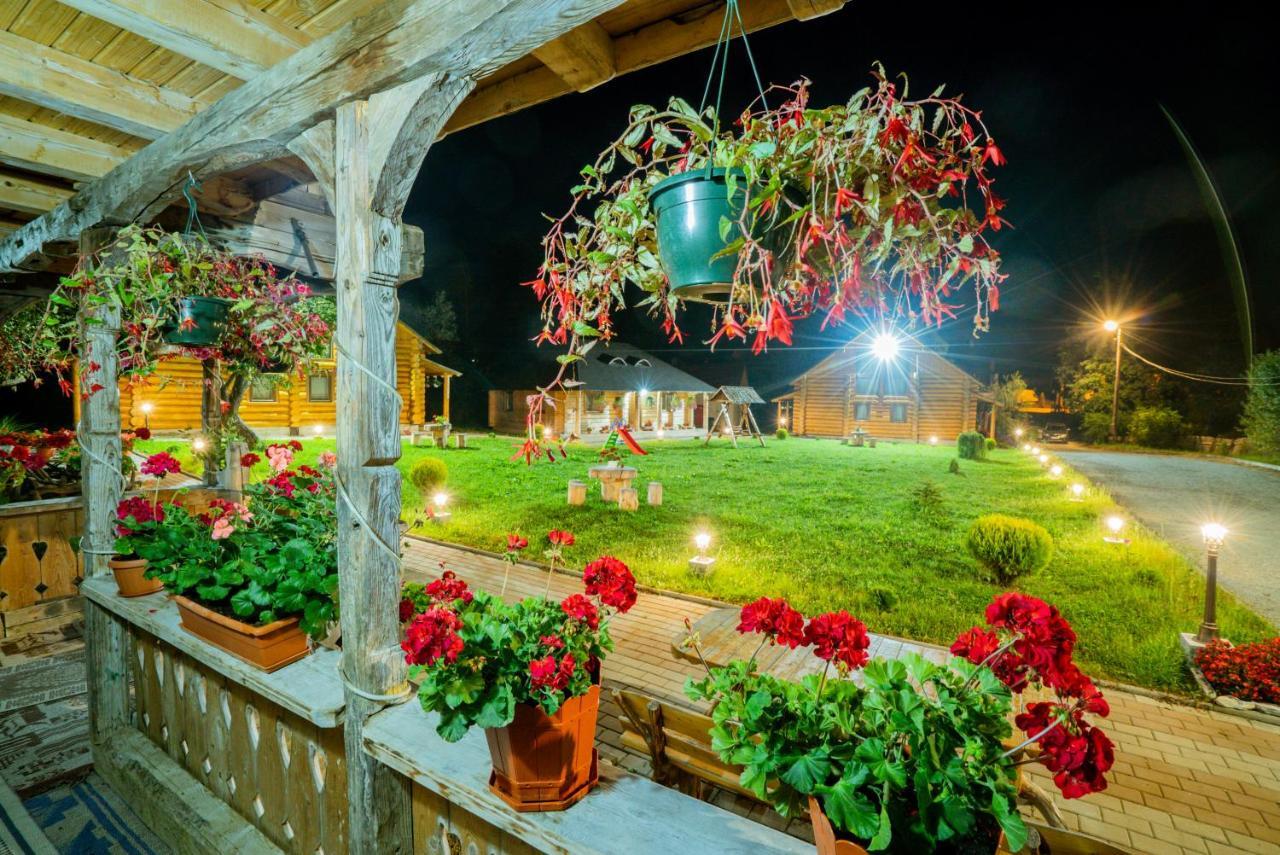 فندق Casutele Din مويزي المظهر الخارجي الصورة